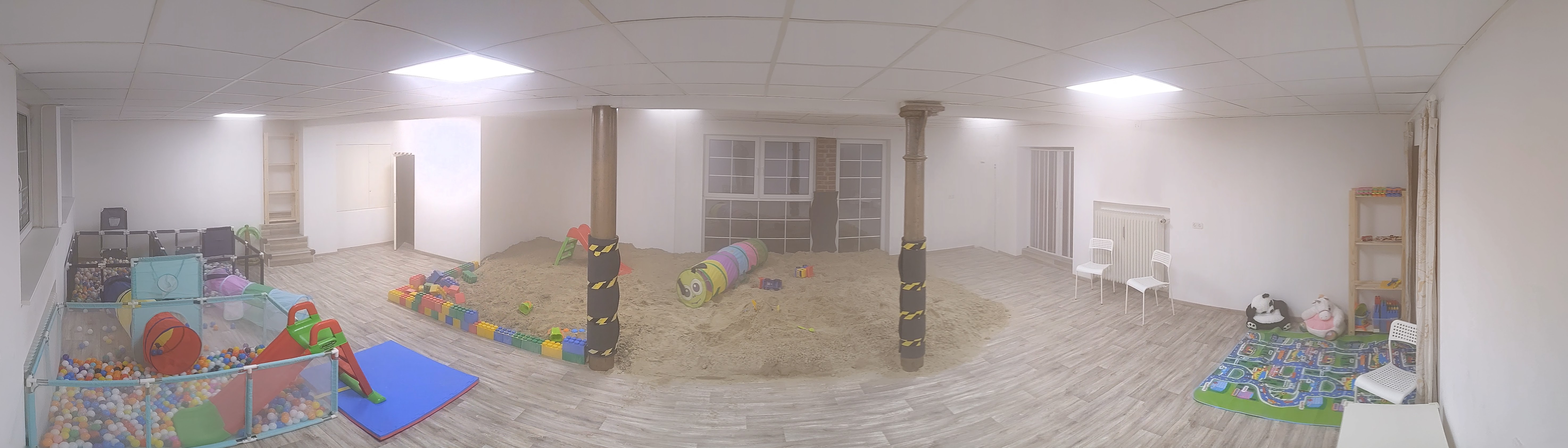 Kinder Inhalatorium innenraum
